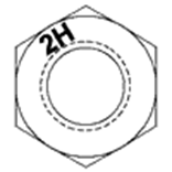 ASTM A194 - Grade 2H
