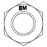 ASTM A194 - Grade 8M